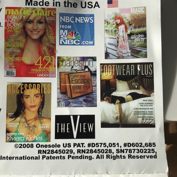 Sz 6-Onesole quick interchangeable designs - Picture 10 of 10